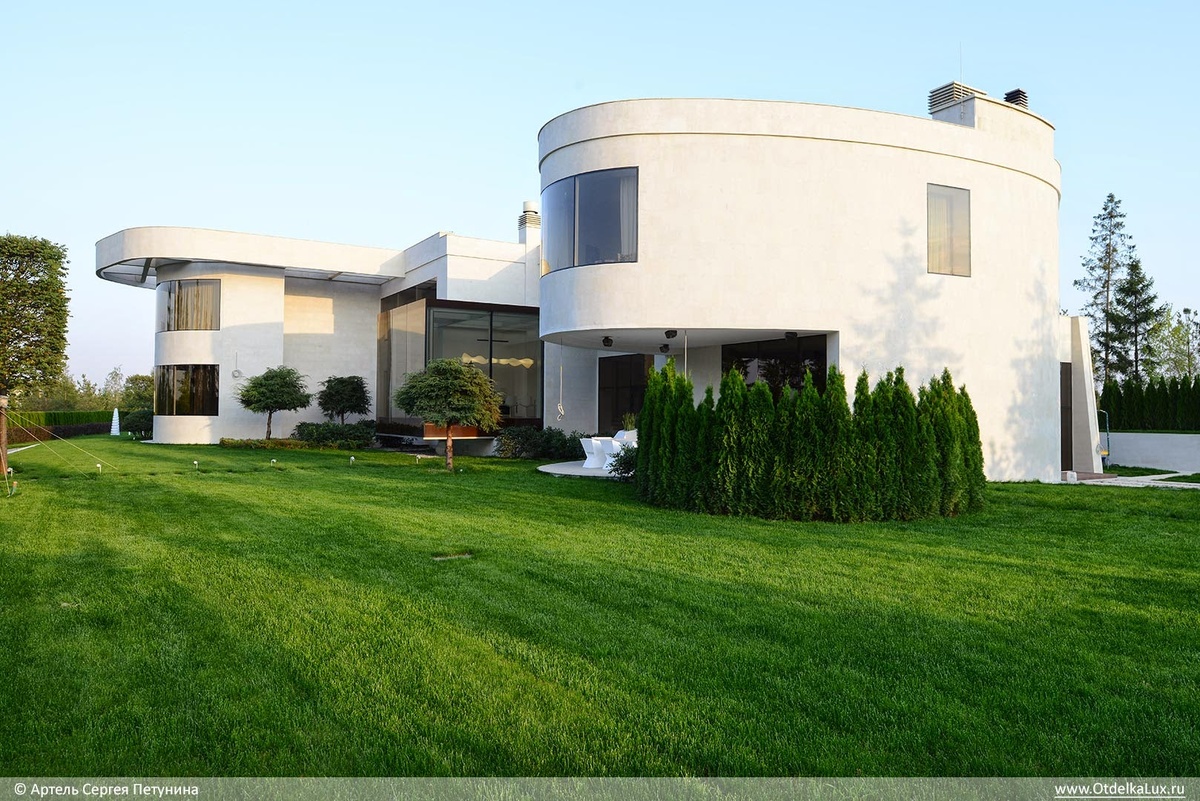 Ландшафтные работы в КП Agalarov Estate. Общая площадь участка: 20 соток.