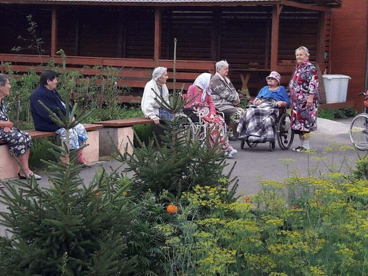    Дом престарелых "Калина Красная" в поселке Емельяново Красноярского края© Фото : Прокуратура Красноярского края