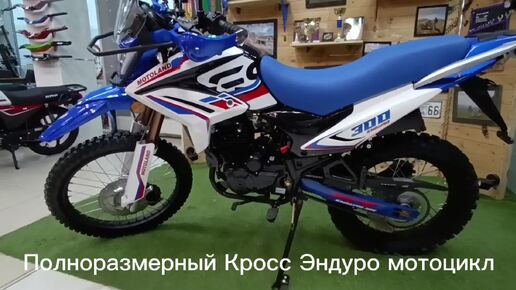 Мотоцикл XR 300 Enduro 2024 /Обновлённый двигатель 175 ФММ/300 кубов