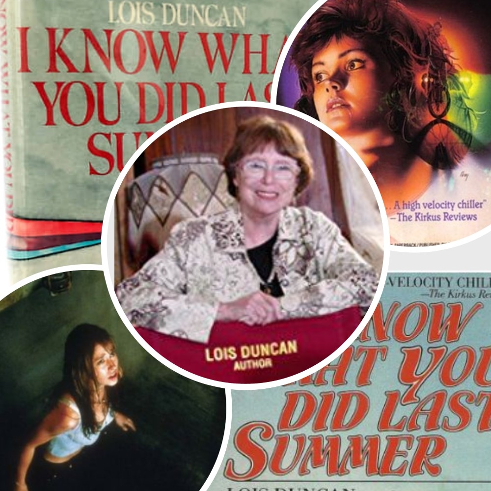 Лоис Дункан и издания её романа разных лет