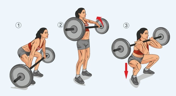 вот это первая часть "позитивной" части кластера