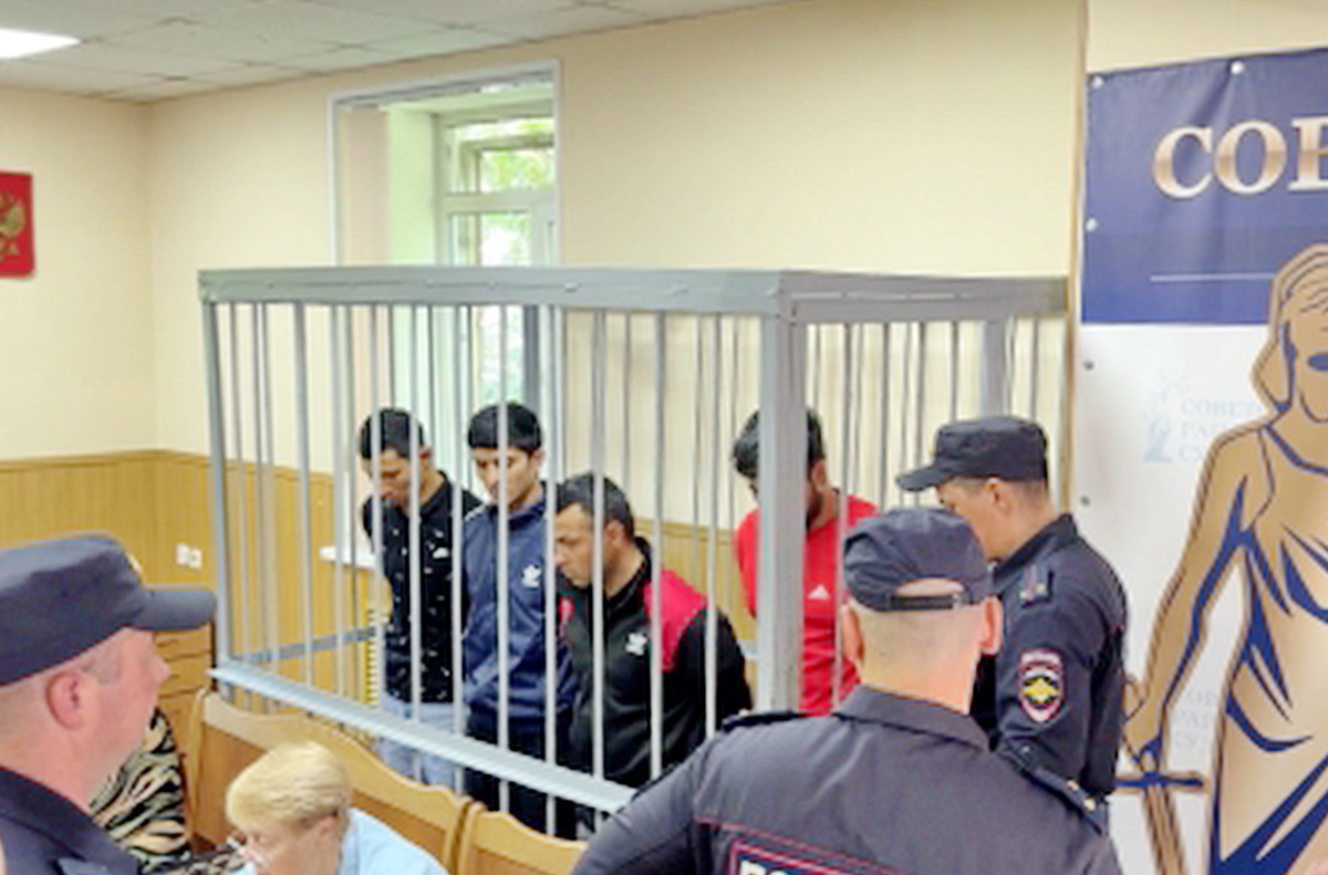 Фото из зала суда. СУ СК РФ по Приморскому краю