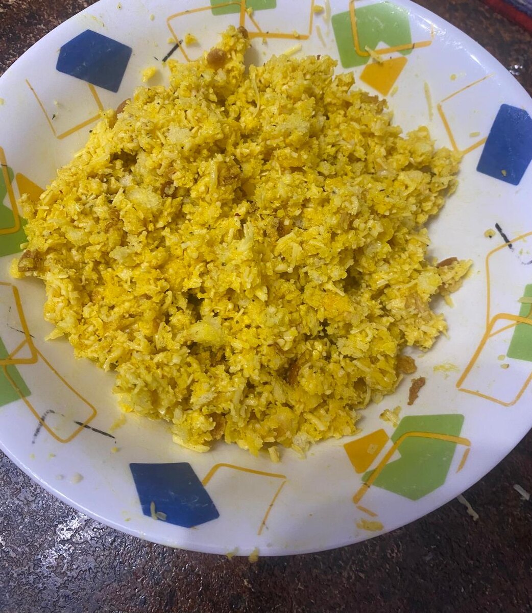 Сырная обсыпка