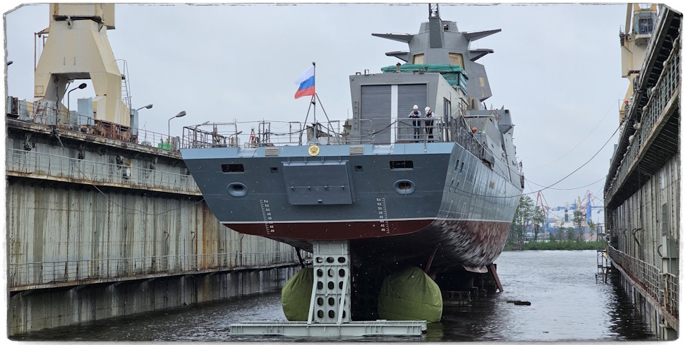 Источник: АО "Объединенная судостроительная корпорация". На фото "Проворный".