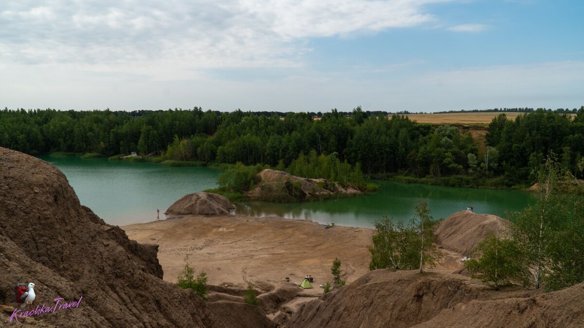 Романцевские горы, Тульская область