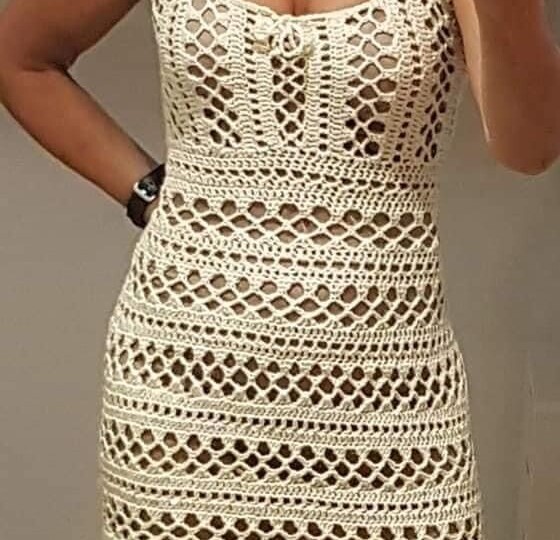 Мережка и её использование в модных вязаных моделях