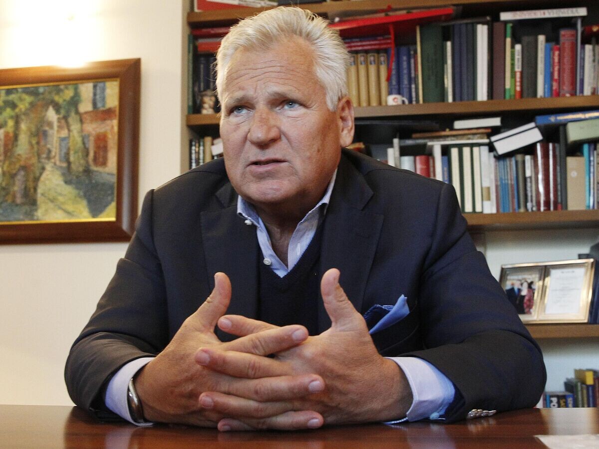    Экс-президент Польши Александр Квасьневский© AP Photo / Czarek Sokolowski