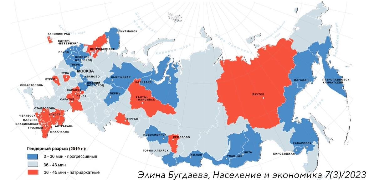 Источник: Бугдаева Э. Population&Economics 7(3)/2023