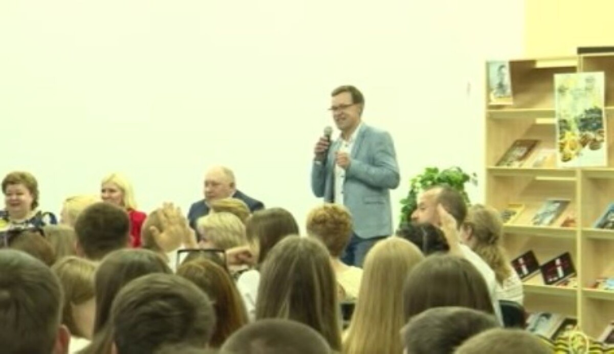    В Курске запустили проект "Врачи - профессиональный ориентир"