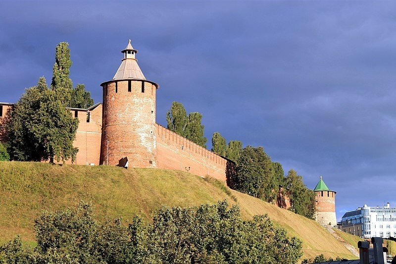 Тайницкая башня Нижегородского кремля