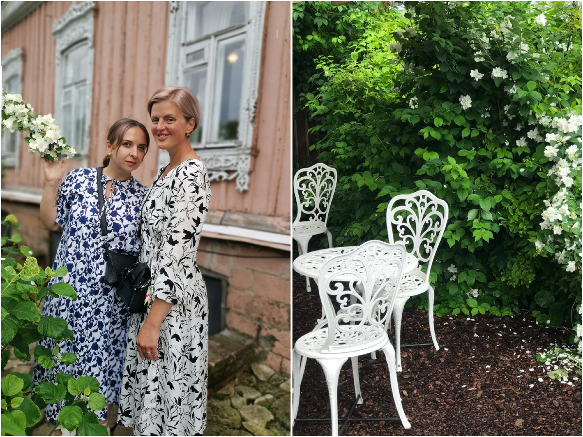 Два летних платья для летних прогулок