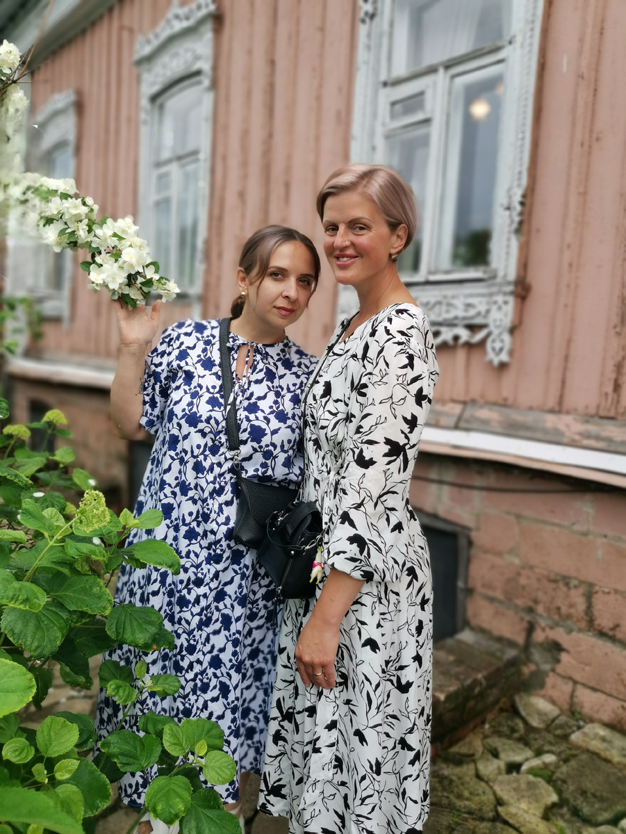 Два летних платья с Wildberries и Я.Маркет