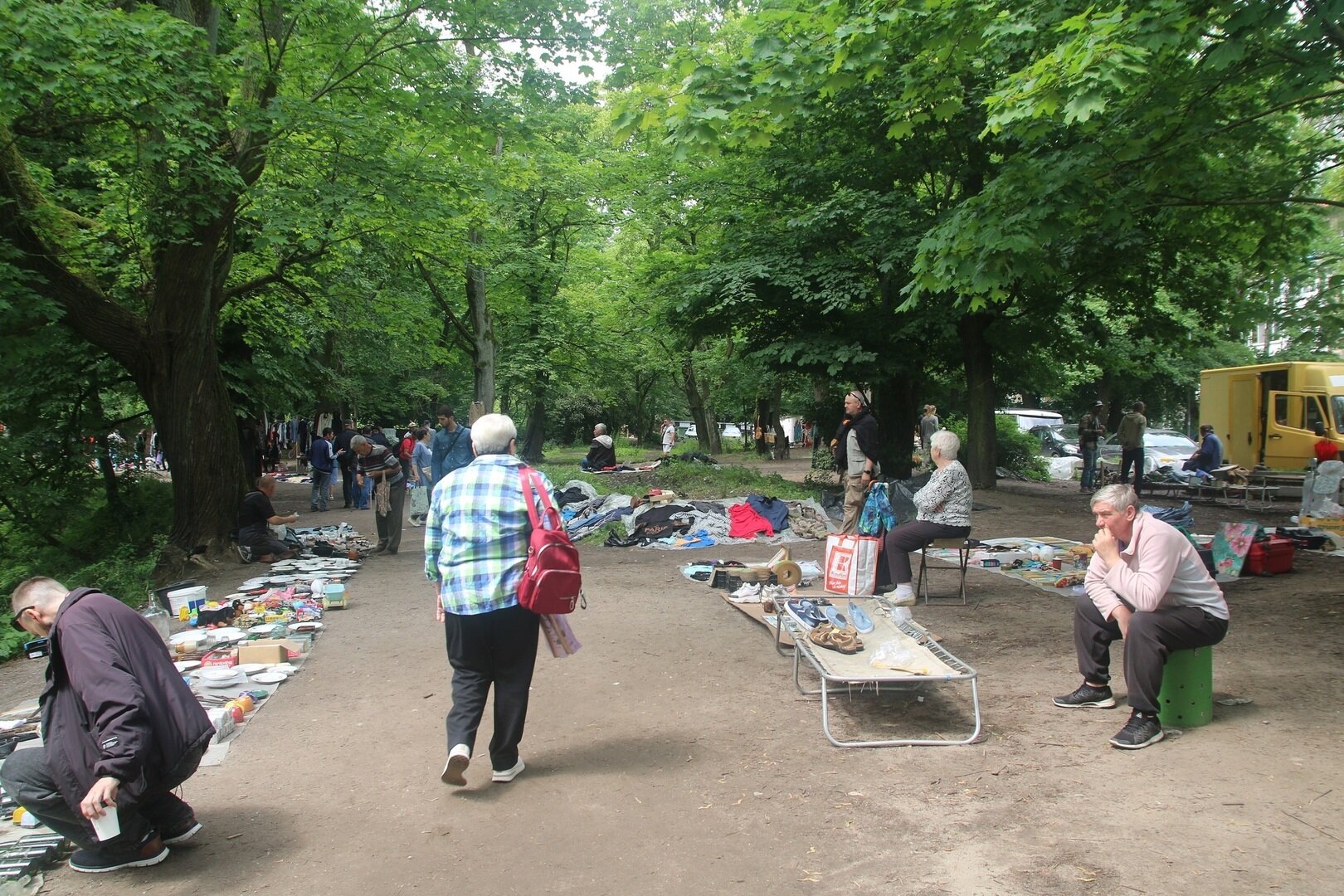 Блошиный рынок