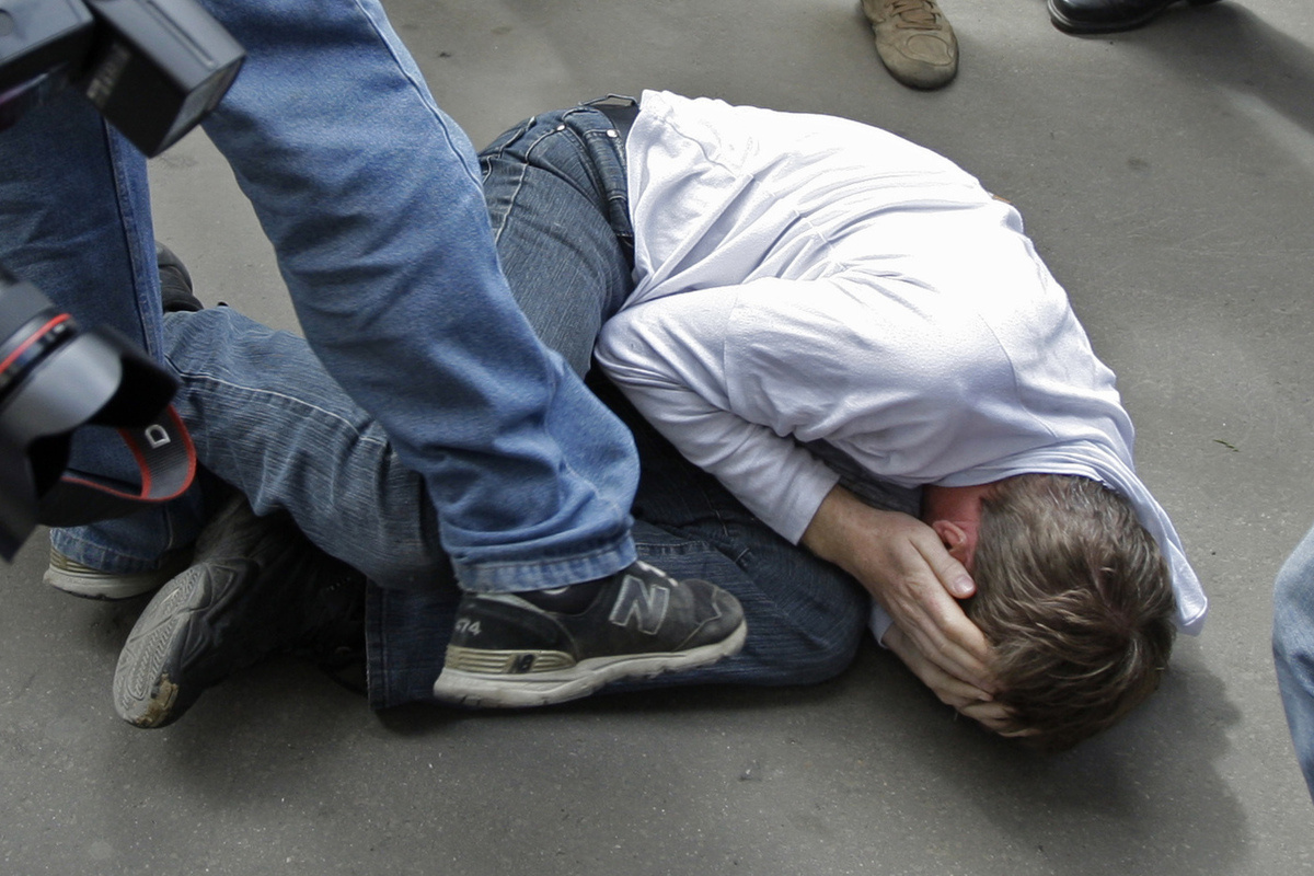  законное право избить...