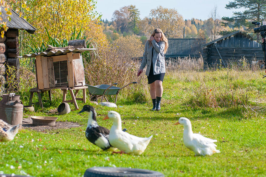 Кадр из «Российской газеты»