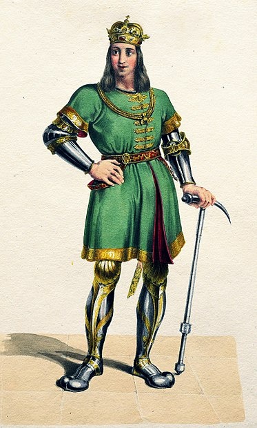 Ласло IV Кун (5 августа 1262—10 июля 1290) — король Венгрии с 6 августа 1272 года (до 1277 под регентством своей матери Елизаветы Куманской, затем — единолично) до самой смерти