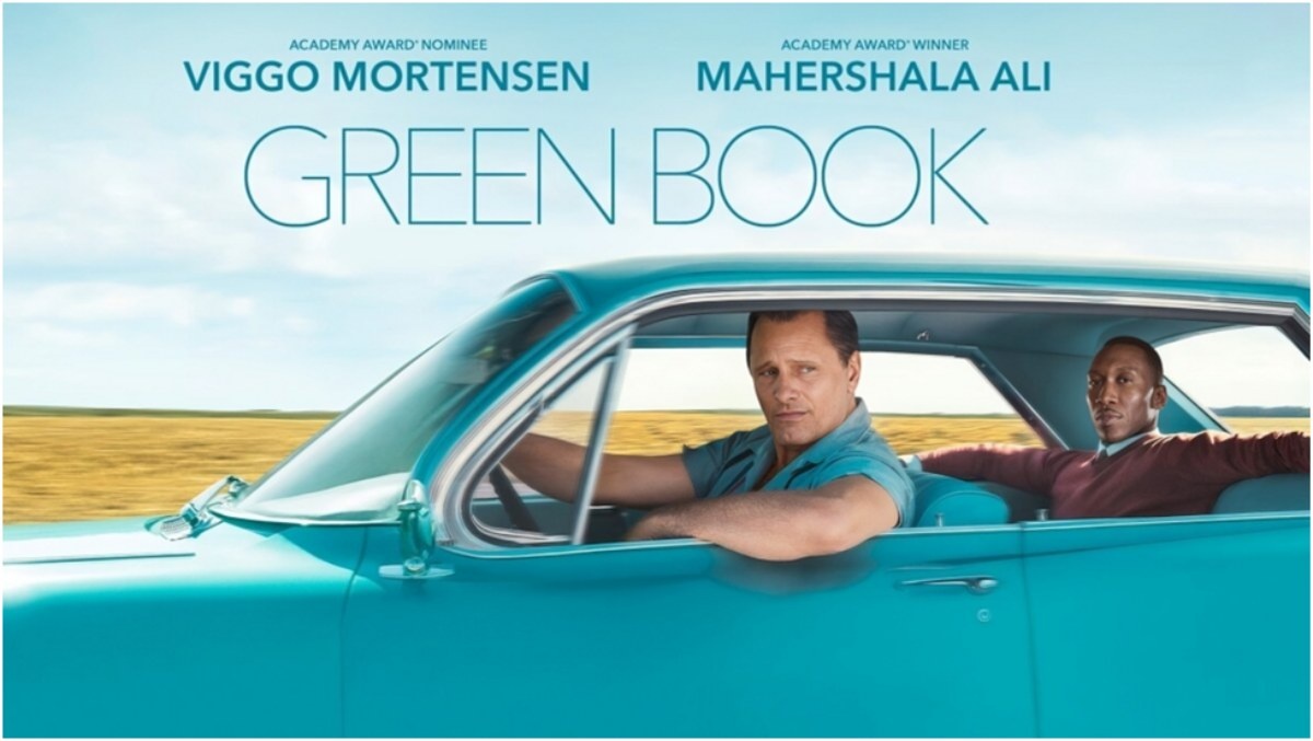 Афиша к фильму «Зелёная книга»