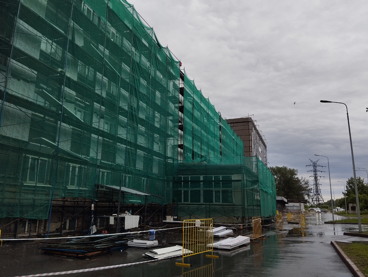 Кругом ремонт 