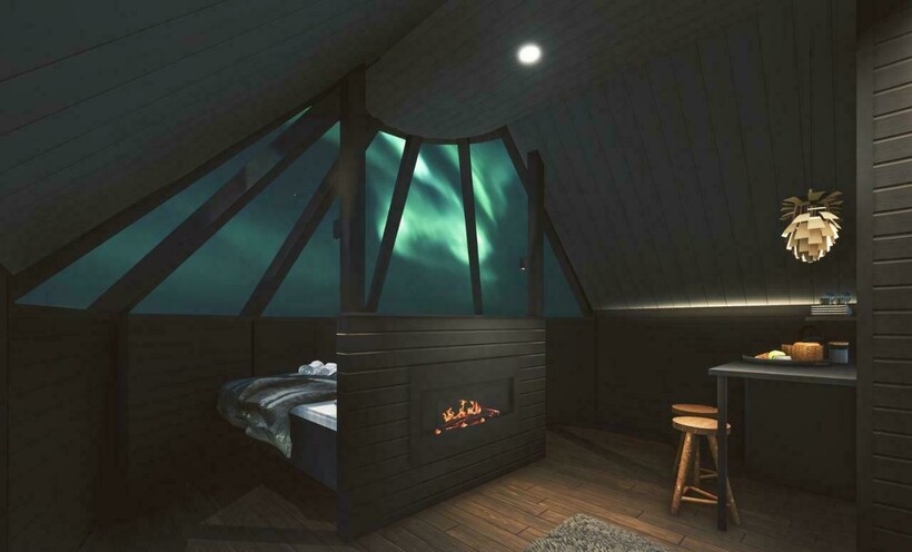    Отель для наблюдения за северным сиянием: 12 фото о том, как сегодня выглядят иглу