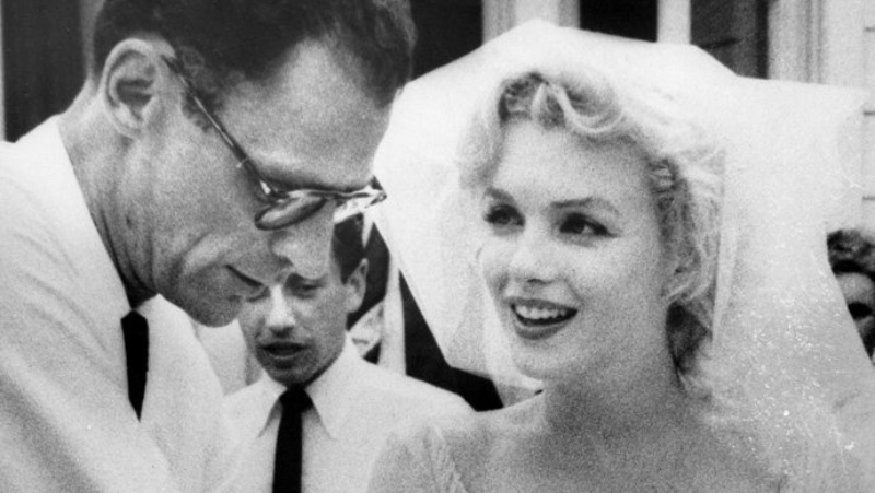    Артур Миллер и Мэрилин Монро / соцсети