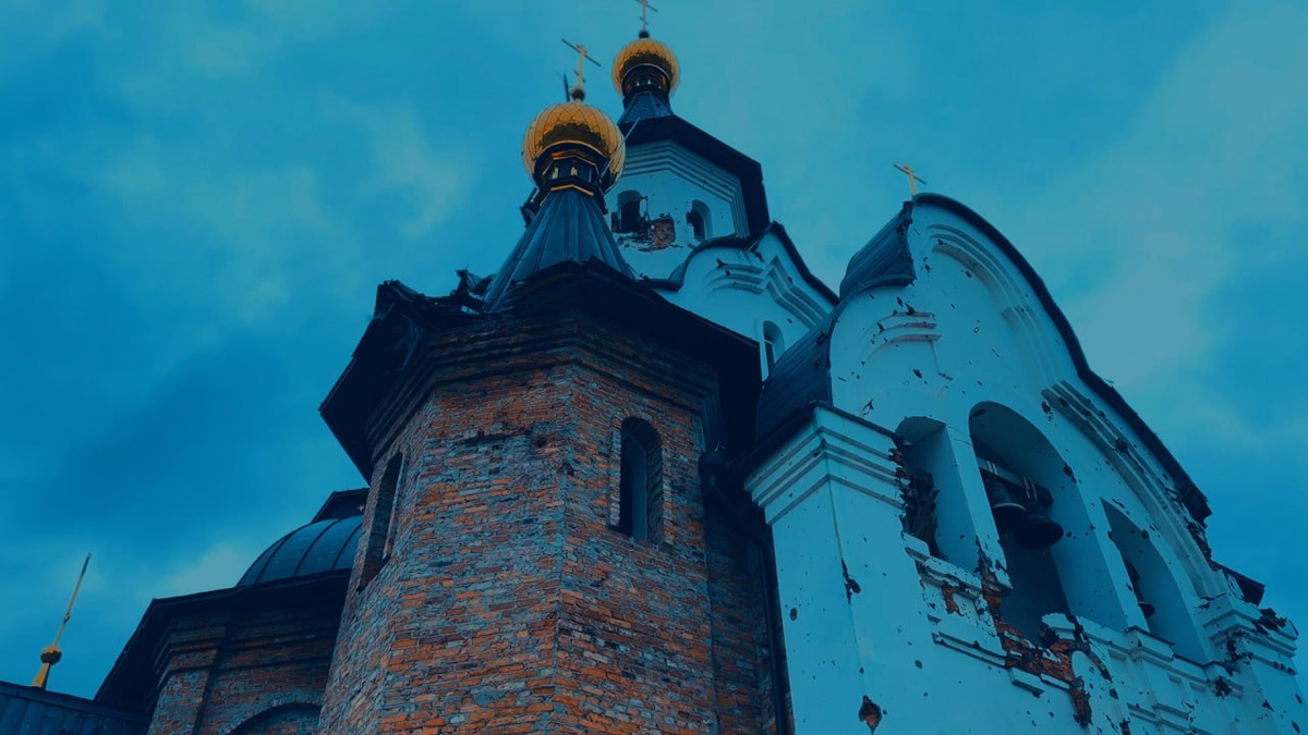 Из личного архива - церковь в Соледаре