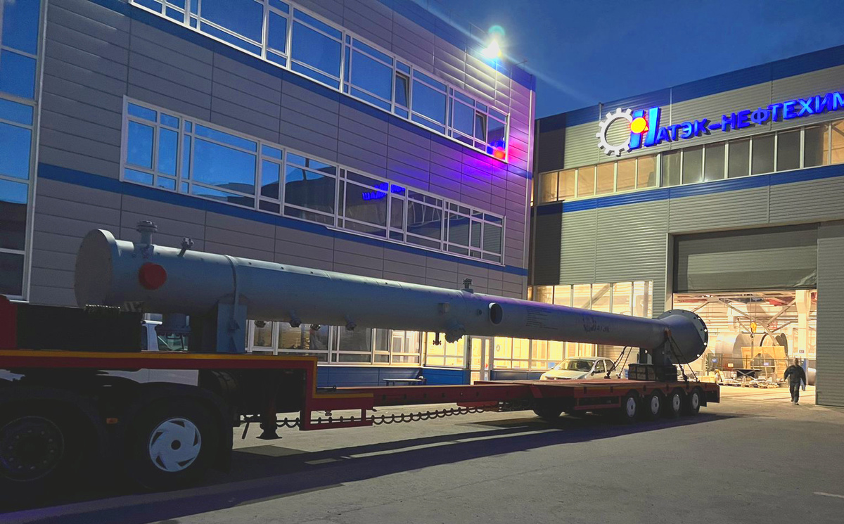 Фото: НАТЭК-Нефтехиммаш