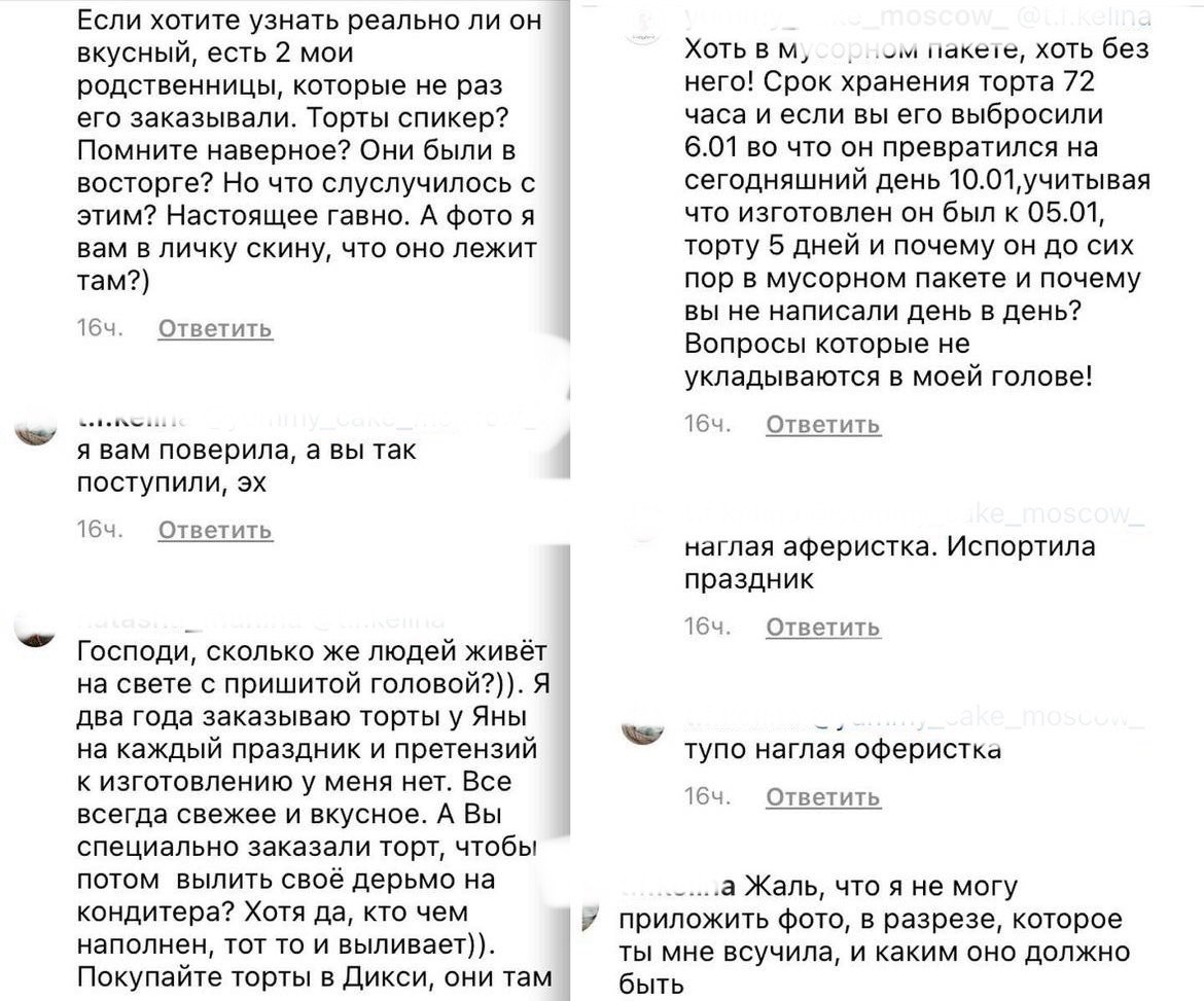 ⚡️Когда ели торт - за ушами трещало, а потом решили деньги вернуть |  🍰Пирогеево | Дзен