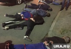 Слаженные действия силовиков способствовали задержанию членов ОПГ "Халиулинские". Фото: Читатель URA.RU © URA.RU