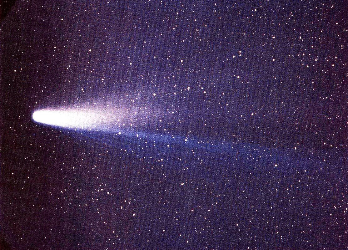 Комета Галлея 1986 год / NASA 