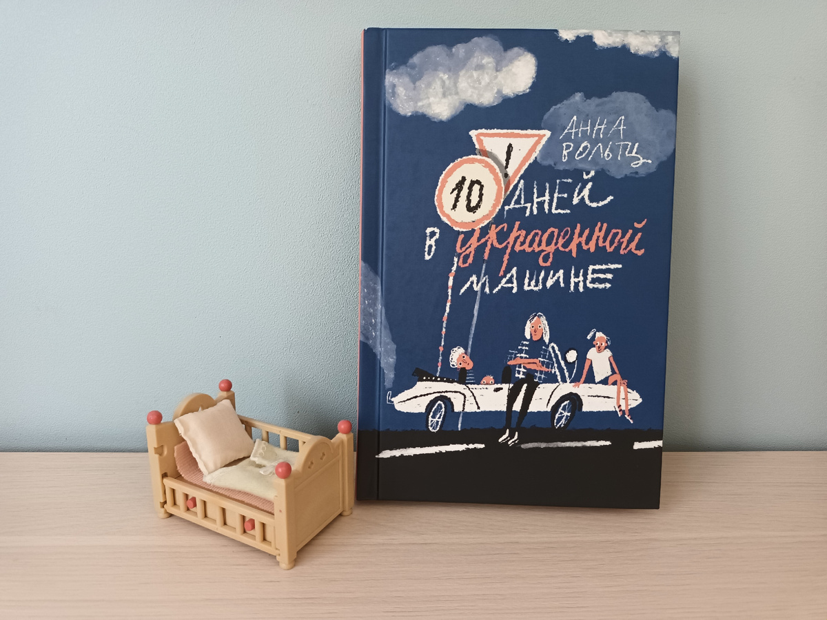 Анна Вольтц "10 дней в украденной машине"