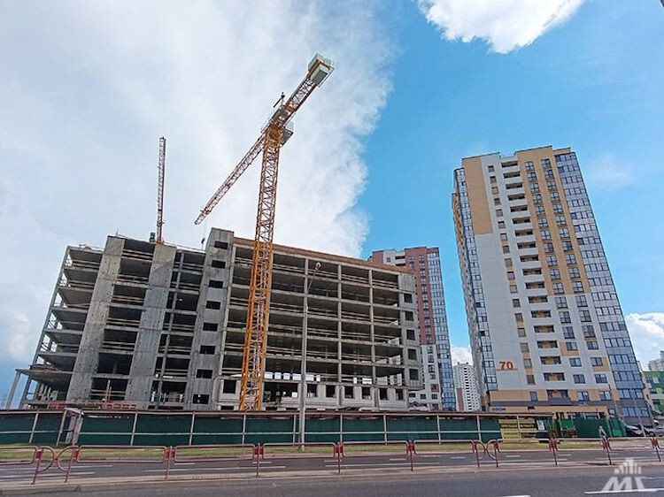    Фото: ГПО "Минскстрой" / Telegram