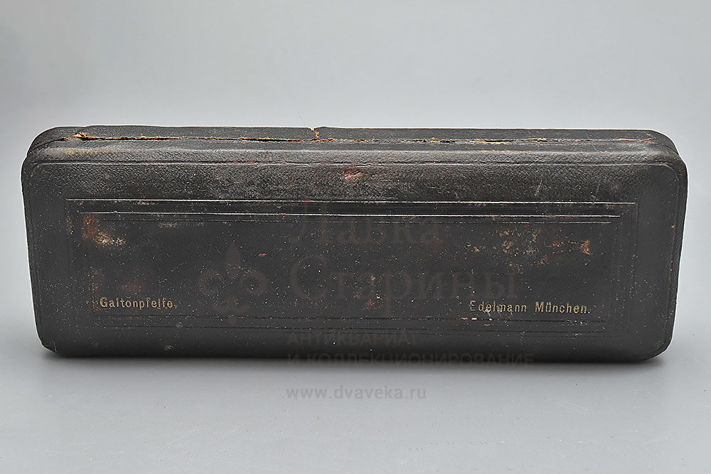 Старинный прибор «Свисток Гальтона», компания Edelman – Muchen, Германия, 1930-40 гг. Фото с нашего сайта dvaveka.ru