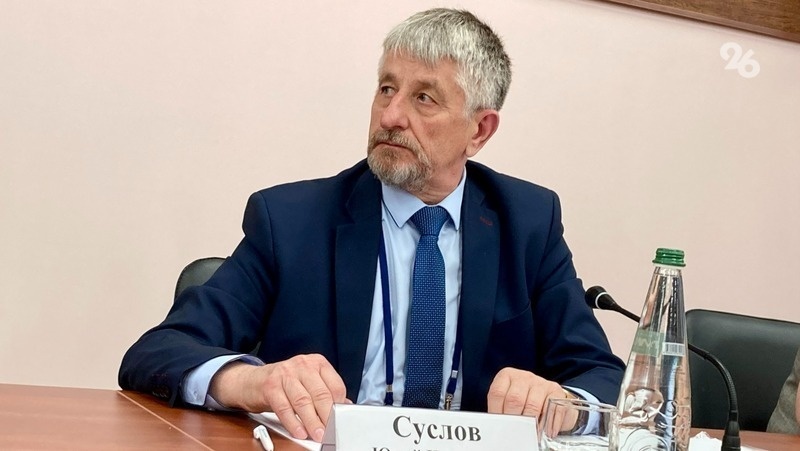     Замминистра финансов Ставропольского края Юрий Суслов Фото: ИА «Победа26» /