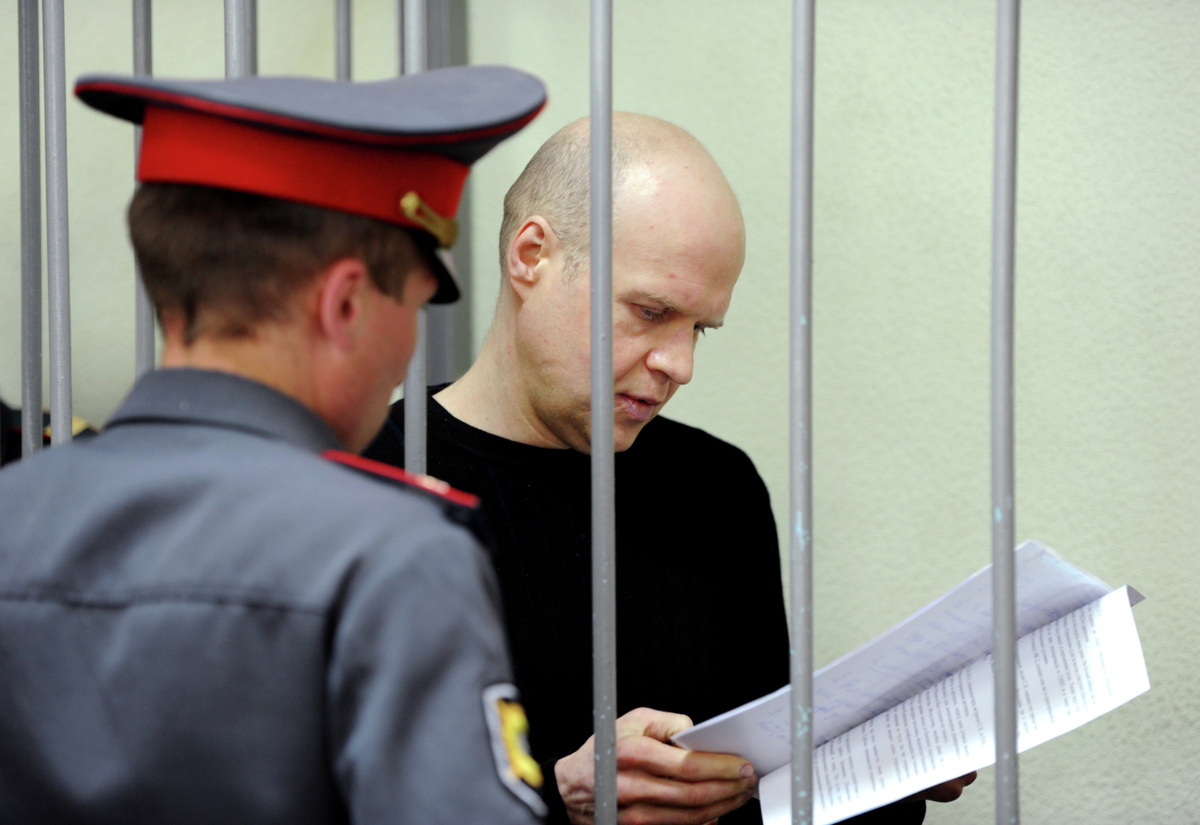 Павел Федулев выйдет из колонии впервые с 2008 года.  Фото: РИА Новости / Павел Лисицын