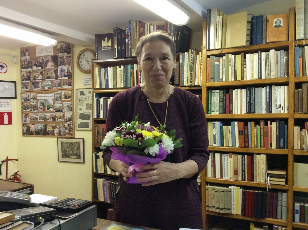 Нина Шамарина, постоянный автор альманаха "Новое Слово"