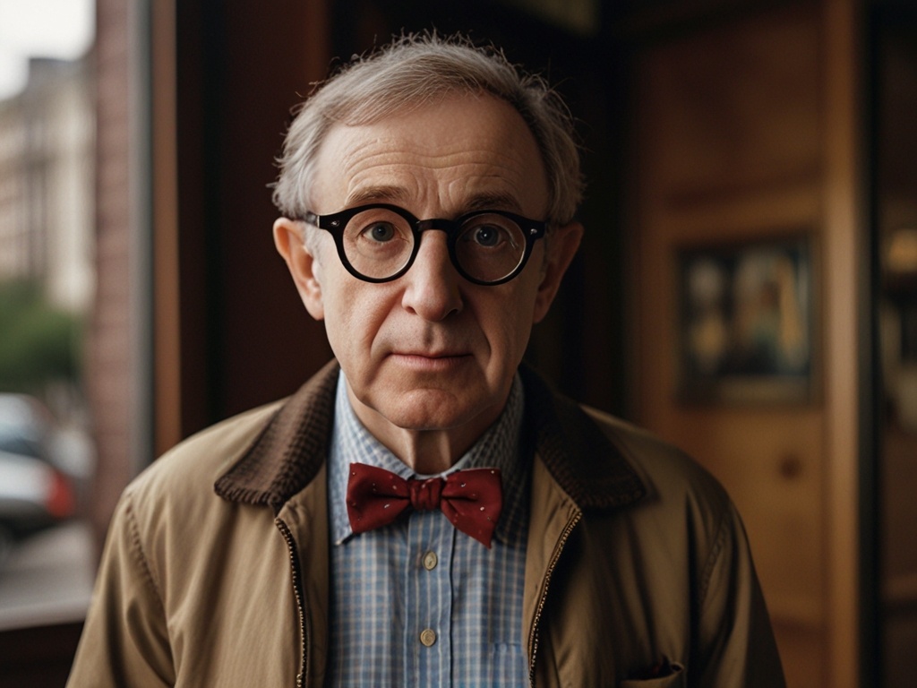 Изображение сгенерировано ИИ; Цитаты Вуди Аллена