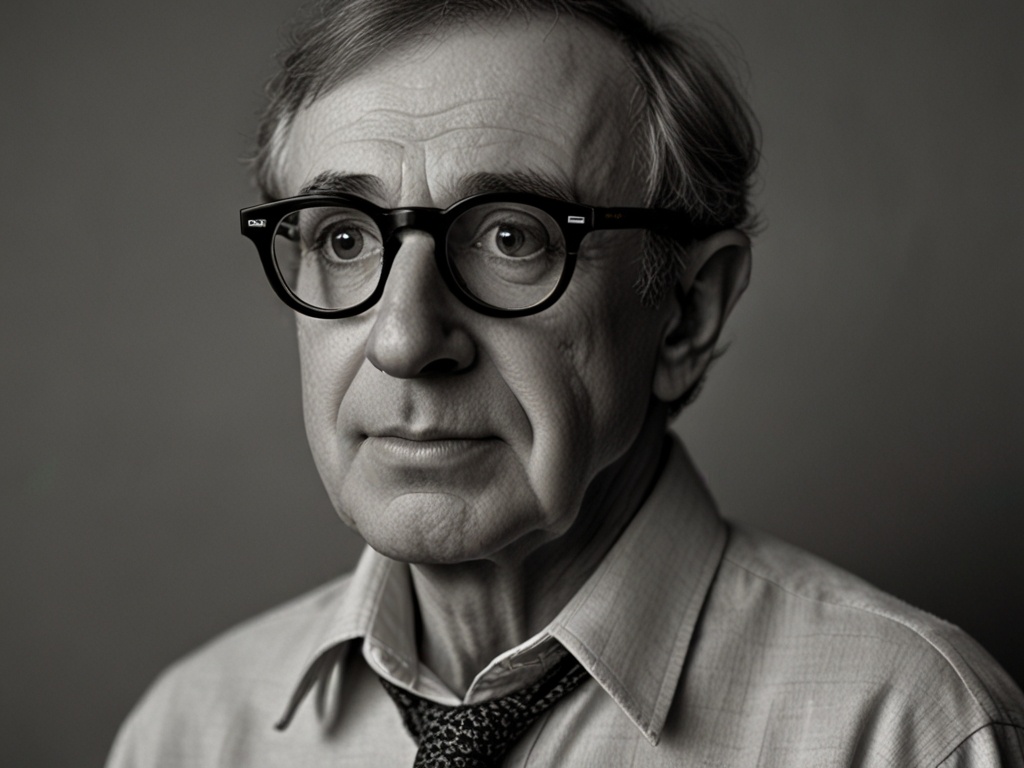 Изображение сгенерировано ИИ; Цитаты Вуди Аллена 