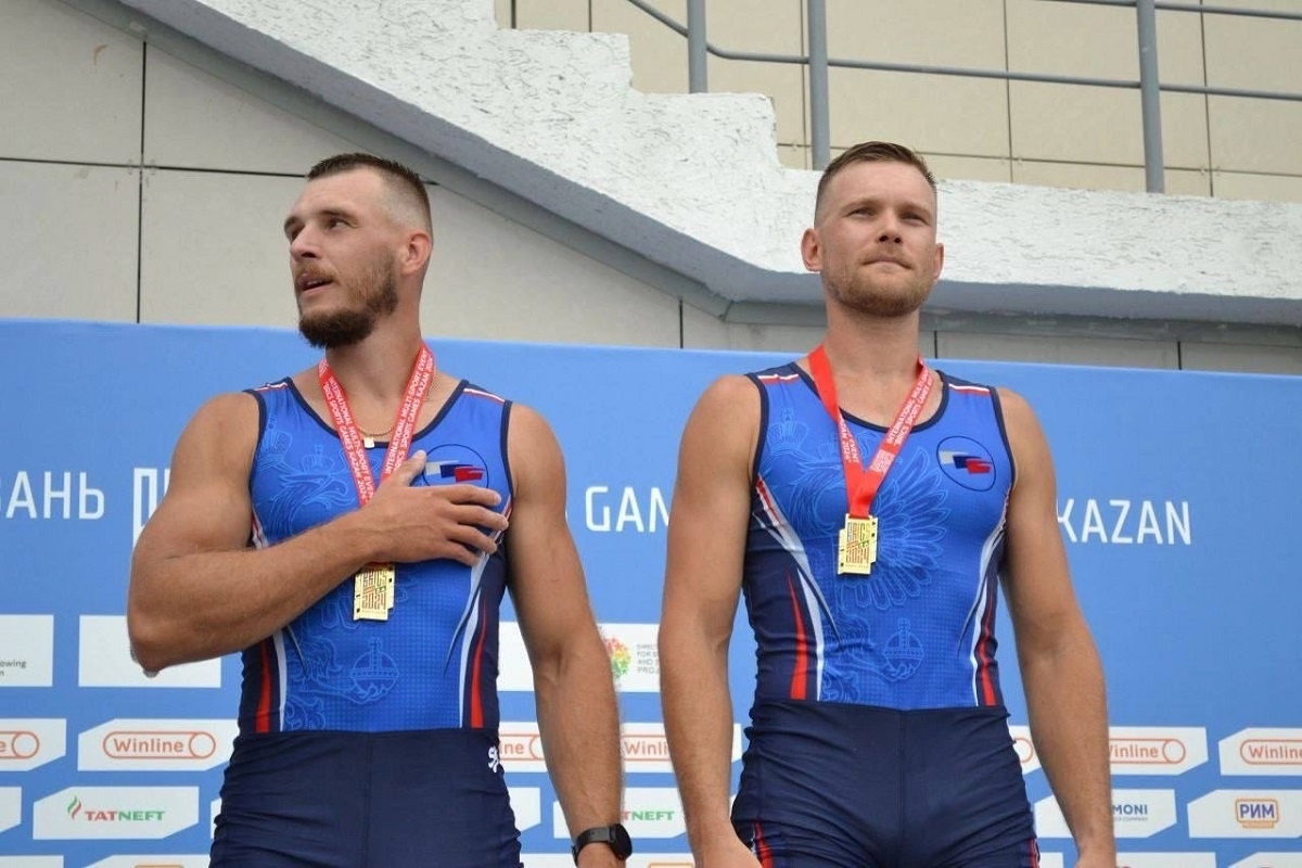    Гребец Илья Иванов (справа) показал на Играх БРИКС отличные результаты