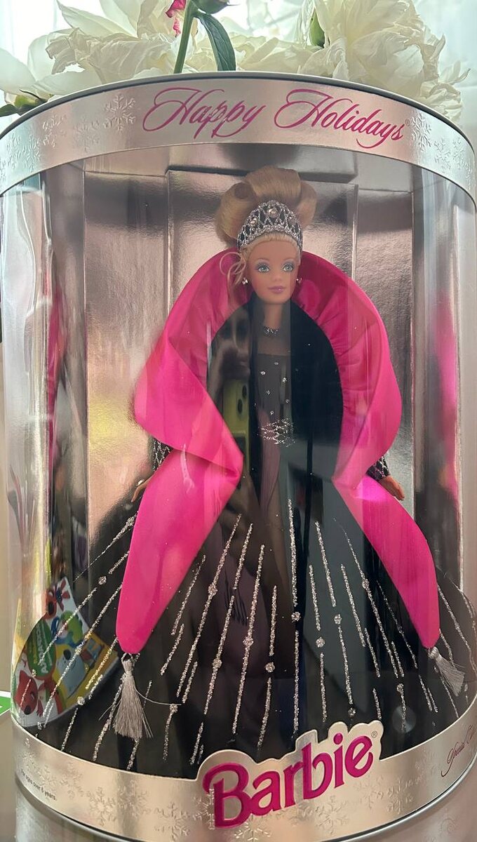 Barbie Happy Holidays 1998