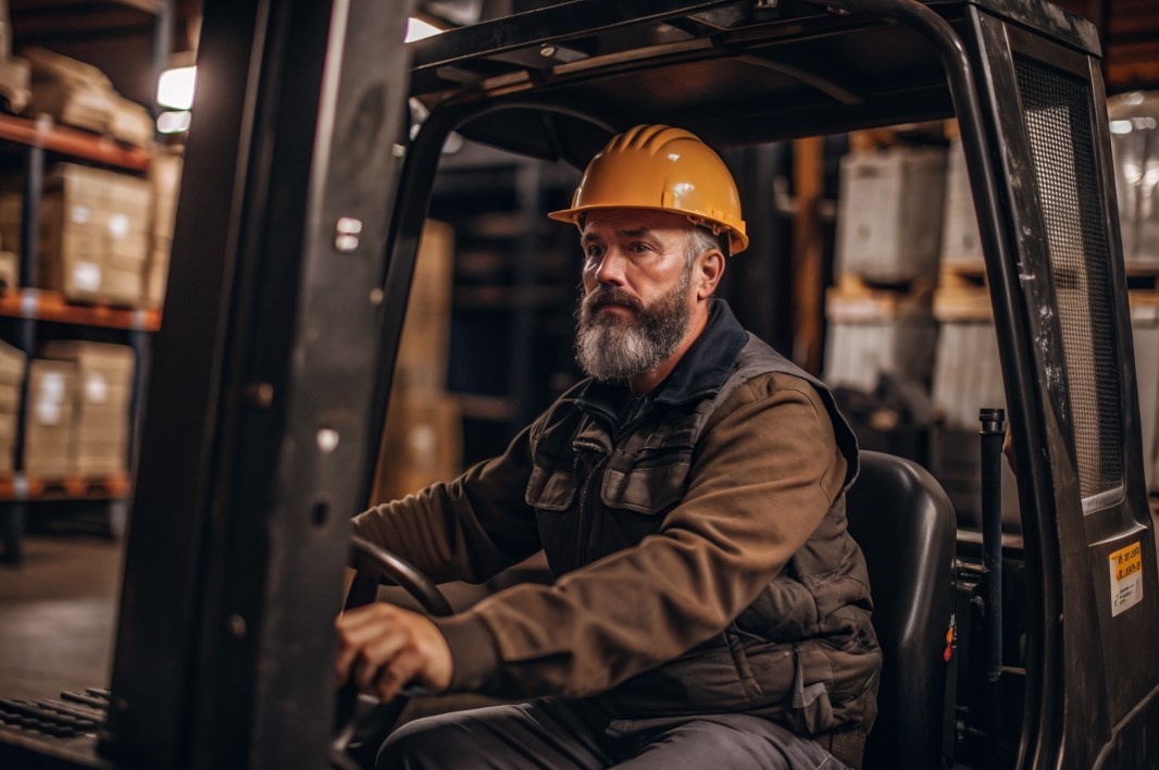 Как стать профессиональным оператором погрузчика - КИИТ - все для склада и производства