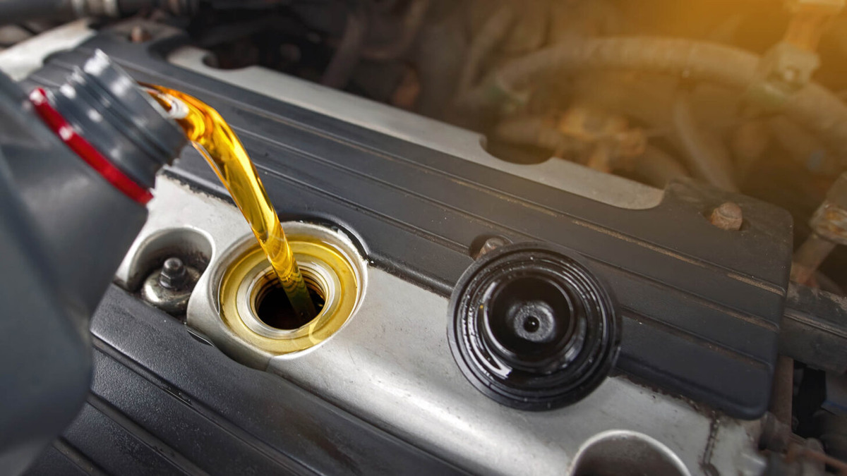    Замена масла в двигателе