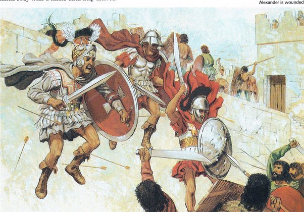 Был ли Александр Македонский хорошим индивидуальным бойцом?