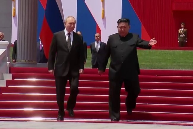    Владимир Путин / Ким Чен Ын