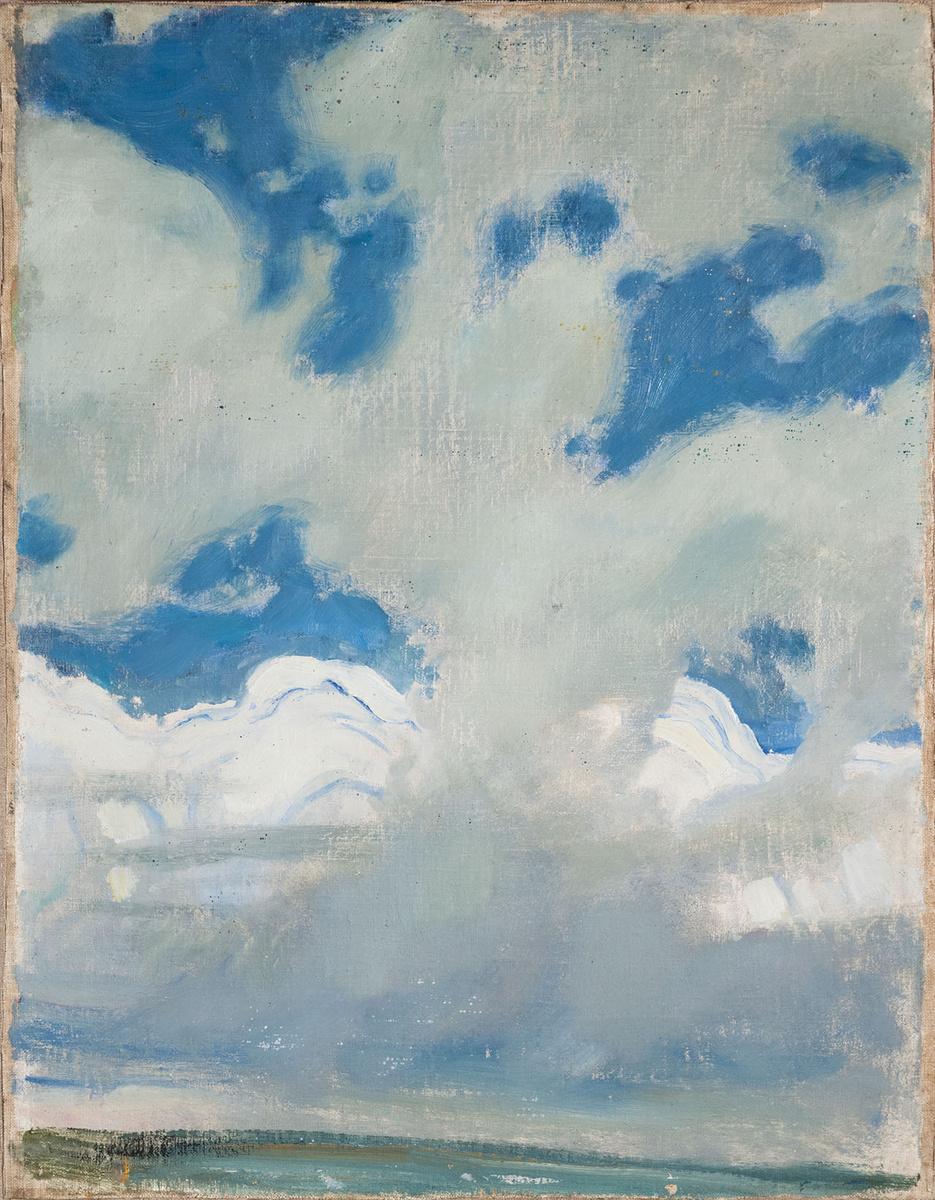    Борисов-Мусатов В.Э. «Облака»