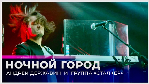 Андрей Державин - Ночной город (live)