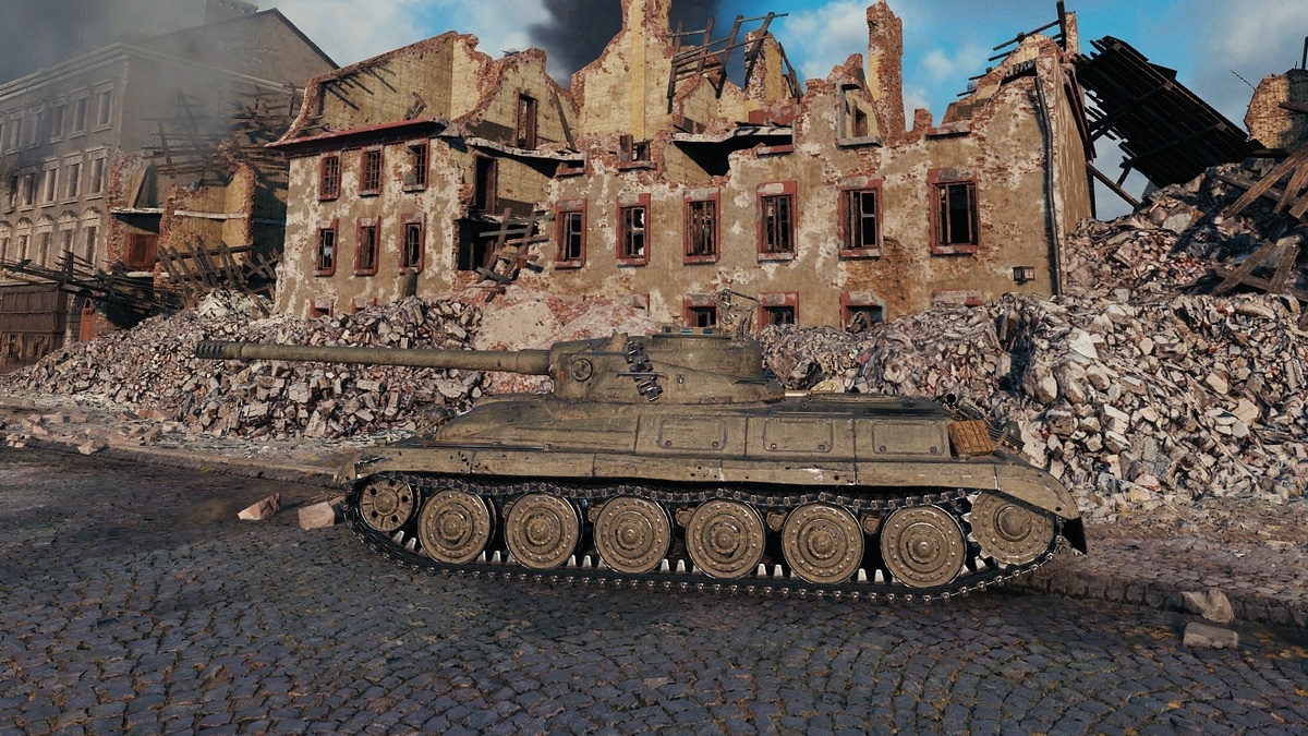 Скриншот из игры «Мир танков»