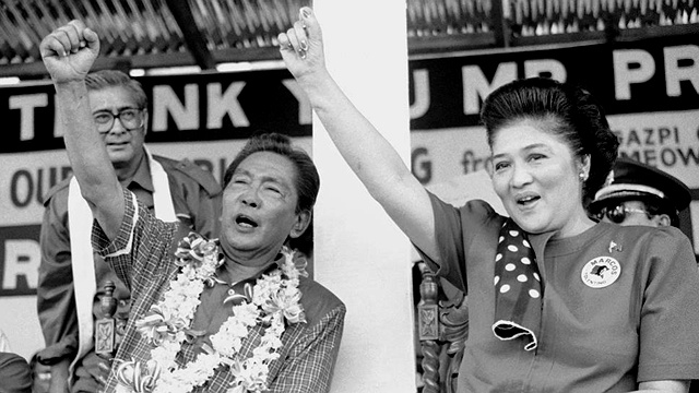 Супруга президента Маркоса Имельда не раз с гордостью говорила, что их семья владеет всеми Филиппинами