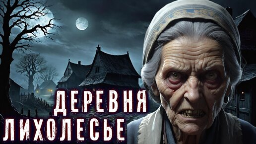 ТАЙНА ДЕРЕВНИ ЛИХОЛЕСЬЕ. Славянская мистика Мистические рассказы на ночь Ужасы Мистика Истории про деревню