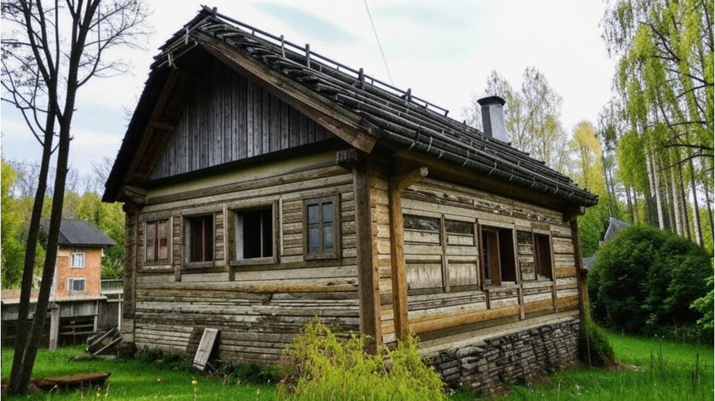 Дворцы и халупы стоят рядом. Вот этот контраст удивляет туристов