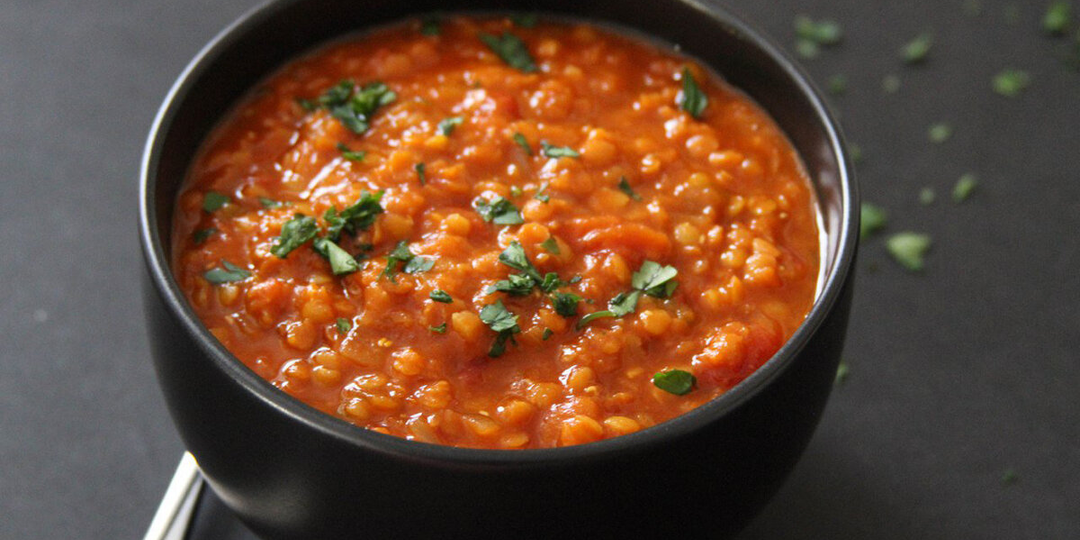 Рецепт супа из чечевицы.